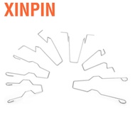 Xinpin 5ZHSFULLKIT 6PCS Steel Headlamp Headlight Dip Dipped Beam Head Lamp Bulb Retaining Spring Cli