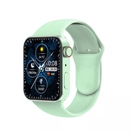 TAIHOM แบรนด์เดิมสมาร์ทนาฬิกา 1.75 นิ้วสำหรับผู้หญิงผู้ชาย DIY วอลล์เปเปอร์ไร้สายชาร์จ Smartwatch สำ