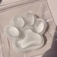 Big Cat Paw Squishy Toy, Clear Cat Paw Squeeze Toys, 5.5in Squishy Stress Relief Toy,Pinching Squish