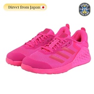 Adidas Dropset 3 Flash Pink JR1677 Running Shoes (Flash Pink/23.0-25.5/Lady's)