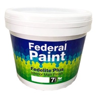 7LITER FEDERAL PAINT FEDELITE PLUS INTERIOR EMULSION PAINT MATT FINISH emulsion paint