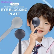 hhh34ertoy> 1PCS Eye Occluder Professional Frosted Transparent/ Handheld Optometry Tool Eye Occluder