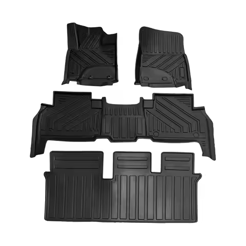 3D TPE LHD RHD Floor Car Mat For Toyota Land Cruiser 200 2010-2020 LC200 FJ200 Car Floor Liner Tray 