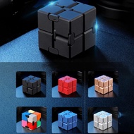 Magic Puzzle Cube Anti Stress Relief Toys For Adults Infinite Flip Funny Cube Sensory Toys For S9b2