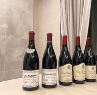 DRC系列紅酒高價收購 羅曼尼·康帝Romanee-Conti、拉塔希La Tache