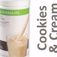 Herbalife SHAKE COOKIES CREAM NUTRITION