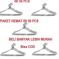 Special Rustproof Clothes Hangers 50 Pcs More Prices Save - Wire Hangers