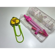 Rilakkuma Circle Paper Clip Japanese Cabinet Work