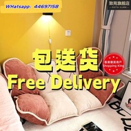 🌟包送貨- 懶人沙發床 布藝梳化床 sofa bed 卡通可愛多顏色選擇榻榻米折疊床 躺地沙發 單人位 雙人位 日式榻榻米睡墊