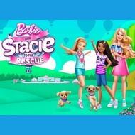 DVD Barbie and Stacie to the Rescue 2024