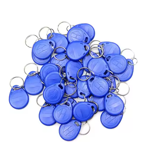 5Pcs ID EM4305 Rewritable 125Khz Clone Replicator Badge T5577 Changeable Duplicator Use To Copy EM41