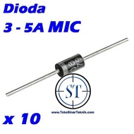 X10 Diode 3A/5A IN 5402 MIC Diode 5402 contents 10 Pieces