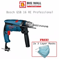 Bosch GSB 16 RE Professional Impact Drill [100 Pcs Accessory Pack]