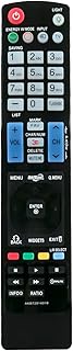 AULCMEET AKB72914018 AKB72914011 Remote Control Replaces LG 4K OLED Smart TV 47LE5500 32LE5400 46LD5