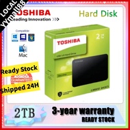 Toshiba External hard drive 1TB 2TB 4TB Mobile Hard Disk USB 3.0 Portable External Hard Drivk HDD 2.