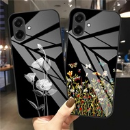 {F684} SAMSUNG A07 Glass Softcase - SAMSUNG A07 HP Casing - SAMSUNG A07 Case NEW CAMERA PROTECTOR