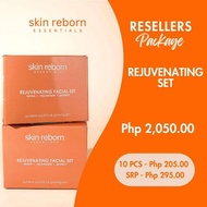 SKIN REBORN REJUVENATING SET - Hydroquinone + Tretinoin) RESELLER'S PACKAGE 10 set