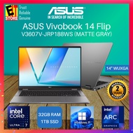ASUS Vivobook 14 Flip TP3407S-AQL028WS (Intel Core Ultra 7-258V/32GB/1TB SSD/14" WUXGA/Intel Arc Gra