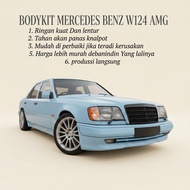 BODY KIT bodykiT MERCEDES BENZ W124 BOXER BUMPER BEMPER BODIKIT