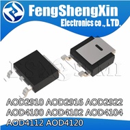 10 Pieces AOD2910 AOD2916 AOD2922 AOD4100 AOD4102 AOD4112 AOD4120 D2910 D2916 D2922 D4100 D4104 D411