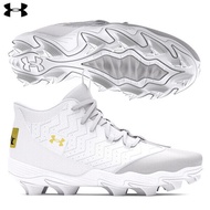 Under Armour | Under Armour Harper 9 Ankle Baseball Cleats White 3027442 101