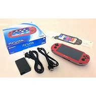 PS Vita PCH-1000 ZA03 Red Video Game Console JAPAN sony