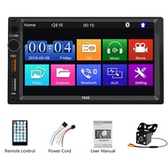 [เรือจากประเทศไทย] MP4 MP5 เครื่องเล่นกระจกลิงค์ 2din 7 นิ้ว จอ หน้าจอแบบ Capacitive วิทยุ ระบุได้แม