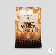 <現貨><包送貨>Myprotein Impact Whey Protein, Brown Sugar Milk Tea 黑糖珍珠奶茶 乳清蛋白粉 高蛋白 低糖 低脂 增肌 減脂 My protein