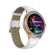 Latest M15 Luxury smart watch for women, heart rate, health monitoring, sports wrist watch, fitness tracker, lady smartwatch, fashion