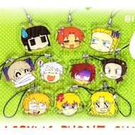 Hetalia Phone Charm Series