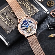 Genuine Watch Men's Mechanical Watch Waterproof Luminous Tourbillon Wrist Watch