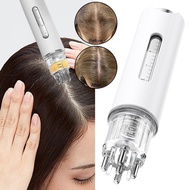 Portable Scalp Massager & Serum Applicator 1ml Precision Liquid Comb For Even Hair Growth Care C5q7