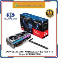 SAPPHIRE NITRO+ AMD Radeon™ RX 7900 XTX 24GB GDDR6 DUAL HDMI / DUAL DP