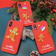 【Candies】Simple系列聖誕節禮物包 - iPhone X / XS