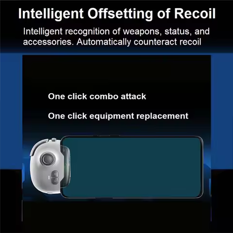 M67K-MB03 Pro Game Controller Joystick - Smart Game Control Vibration One-Click Equipment Swap For I