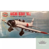 Airfix 1/72 Aichi D3A1 Val Fighter Aircraft Model World War Assembled