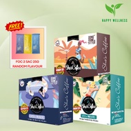 DF She’s Coffee – Energy Boosting Coffee for Women (1 Box + 2 Free Sachets)