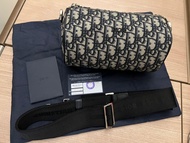 98% new Christian Dior roller bag