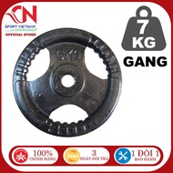 [With Video] Cheap 7kg cast iron dumbbells 20