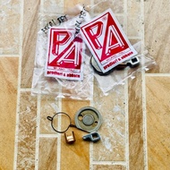 Brass clutch stut clutch drek set gobangan number 9 large clutch spring 7 vespa p e excel spartan