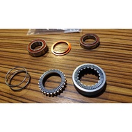 DT Swiss New exp Hub Upgrade Star Gear 54T Spine Claw Ceramic Bearing Set (180 240) (Su Bike)