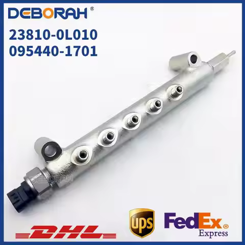 1PCS Common Rail Assy 23810-0L010 COMMON ASSY for FO/R-T/U-N/E-R H/IACE H/I-L/U-X K/I-J/A-N/G IN/N-O