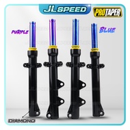PROTAPER Front Fork Depan Y15 Y15ZR Y16 LC135 4S LC 4S NVX Batang Diamond Black Tube Blue Purple Tur