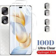 Honor Play7X HD Anti scratch hydrogel film For Honor Play 7X 7T 6T 6C 5T 5 4T 4 3e 3 Pro Youth 5G Hy