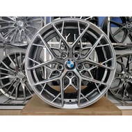 New Sport Rim 17 Inch Rm1980 4PC BMW Z3 Z4 F30 F10 E36 E46 E90 (KENA BELI 2KALI 1PAY 2PC 1BOX POS)需要