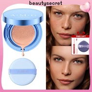 24h Shipping [gift]amg Air Cushion Bb Cream Concealer Waterproof Lasting Cosmetics Oil Control Matte
