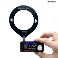 SI4732 LSB USB AM FM FM/AM Radio 1.9inch IPS Screen Portable Radio with Antenna DSP Radio _WIY