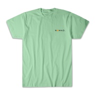 Rouhon T-shirt - Travel - Nomad - Mint Green