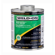 Weld On Cement Glue PVC 717 Gray 946ml