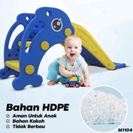 Perosotan Mainan Anak Dolphin Prosotan Seluncuran Kado Anak by Famas